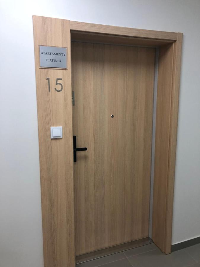 Apartamenty Platinex 5 Kraków Exteriör bild